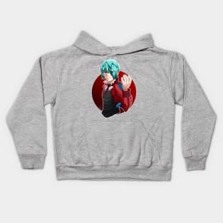 Delta Zakuro from Beyblade Burst Rise Kids Hoodie